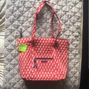 Vera Bradley Villager Shoulder Bag